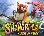 The Legend of Shangri-La: Cluster Pays